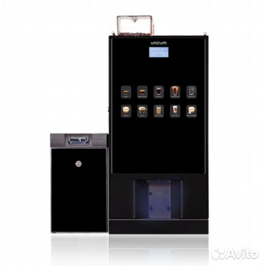 Кофемашина Unicum RuNero Fresh Milk CH