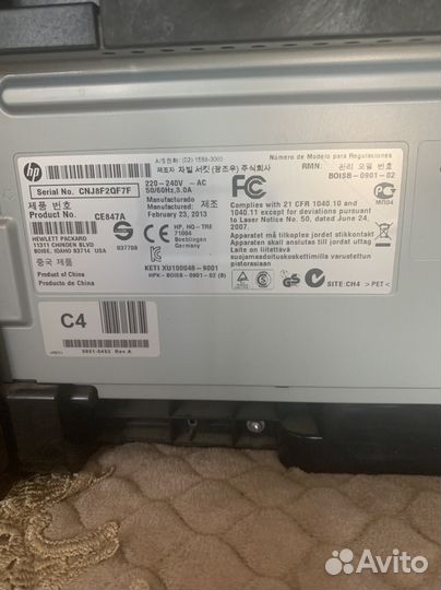 Принтер лазерный hp м1132