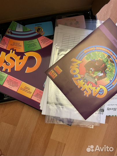 Настольные игры денежный поток