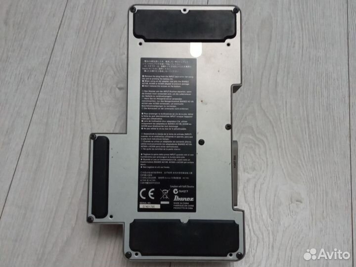 Педаль wah ibanez wd7