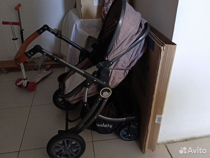 Детские коляски 2 в 1 бу