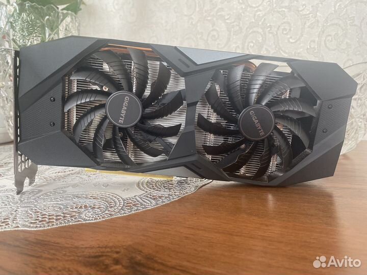 Видеокарта RTX 2060 super