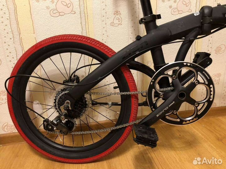 Складной велосипед Outleap zion