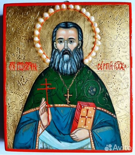 Рукописная икона на заказ