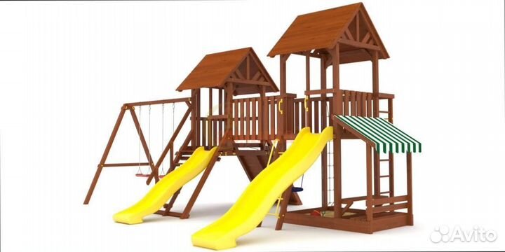 Детская площадка Хит 8 с гарантией