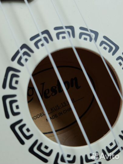 Укулеле сопрано Veston kus-15WH