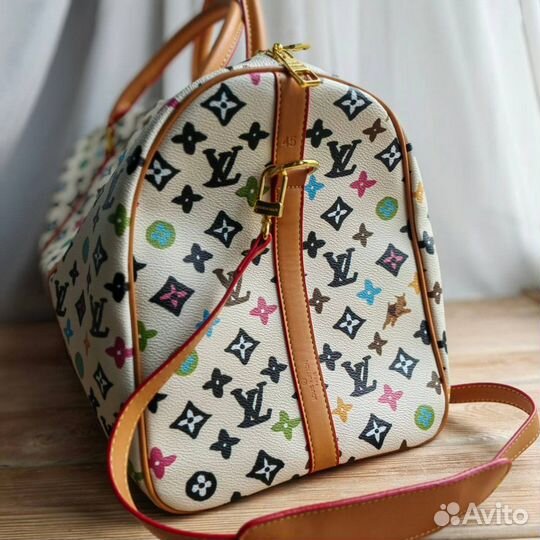 Дорожная сумка Louis Vuitton Из Канвы (2 цвета)