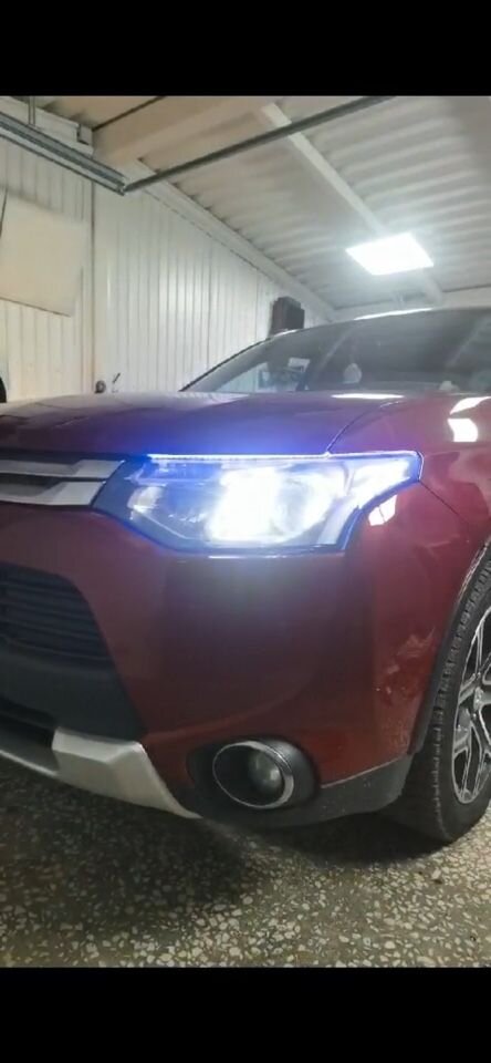 Mitsubishi Outlander: фото владельца