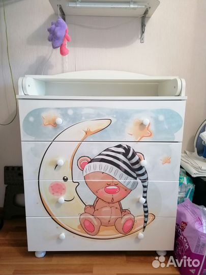 Пеленальный комод