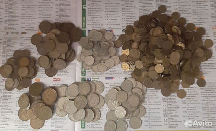Монеты СССР