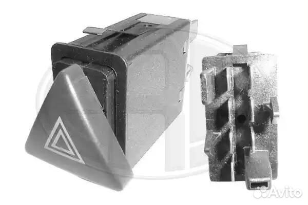 Выключатель, сигнал аварийной сигнализации skoda o