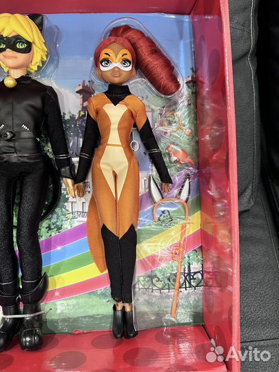 Набор леди баг (4 персонажа )