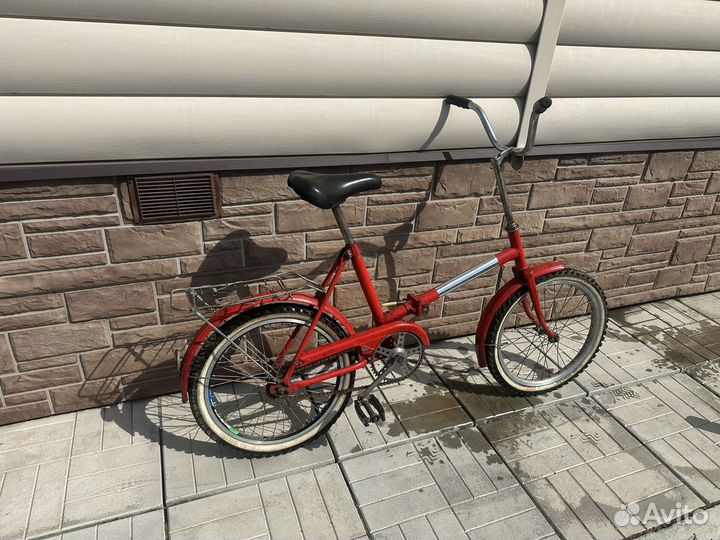 Складной велосипед Кама