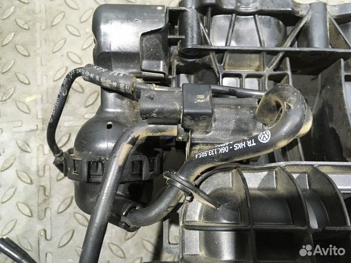 Коллектор впускной (Volkswagen Tiguan)