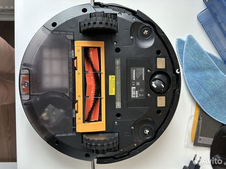 Робот пылесос redmond rv r650s