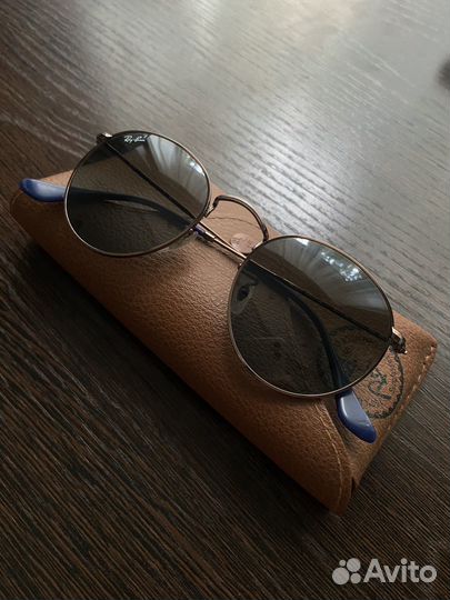 Очки Ray Ban round metal rb3447