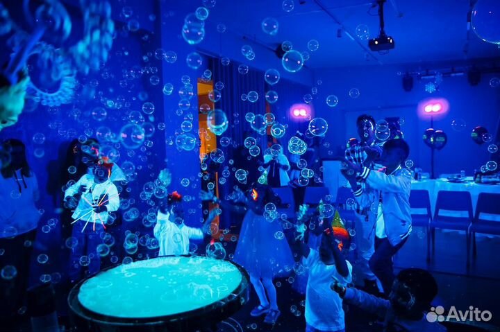 Организация детских праздников под ключ