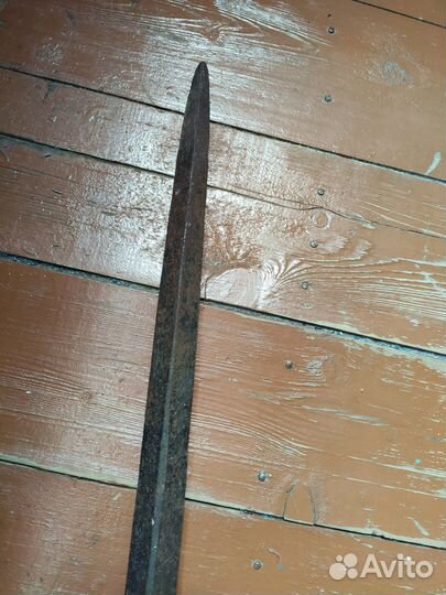 Пешня для зимней рыбалки