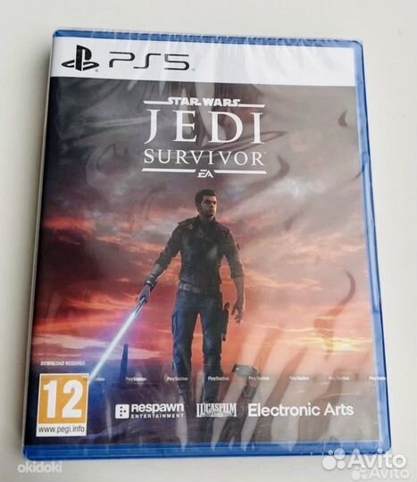 Star Wars Jedi Survivor ps5 (новый, в плёнке)