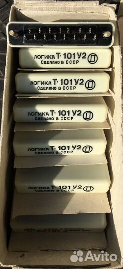 Модуль транзисторный микросборка Т-101 У2 Логика