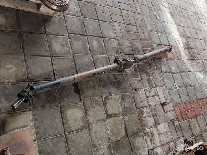 Карданный вал toyota corolla 120 fielder