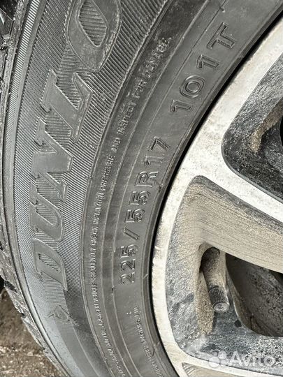 Dunlop Winter Maxx 225/55 R17 101T