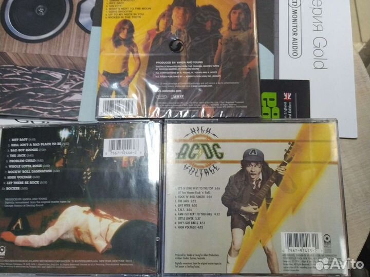 Компакт диски cd AC/DC