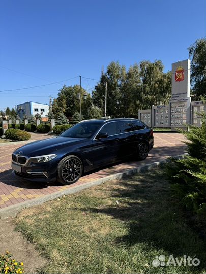 BMW 5 серия 2.0 AT, 2019, 230 000 км