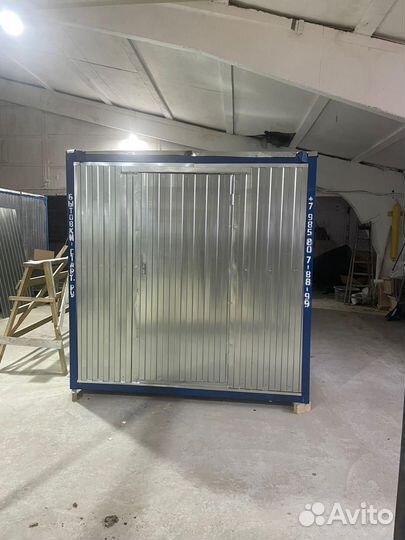 Модульная бытовка