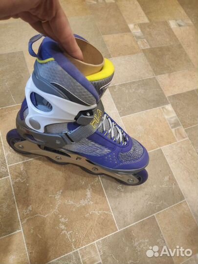 Ролики Fila женские 39-40