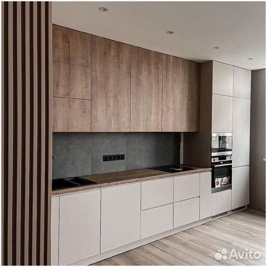 Кухонный гарнитур прямой