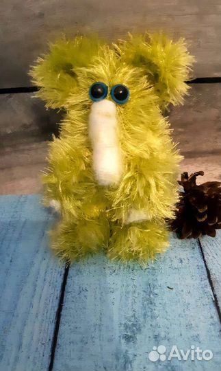 Мягкая игрушка, Ух