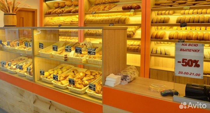 Магазин свежей выпечки - Готовый бизнес