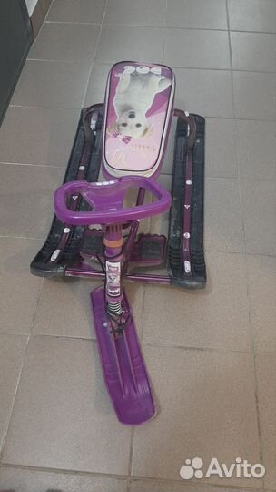 Снегокат самокат