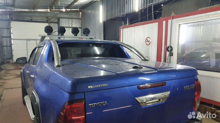 Кунг для Toyota Hilux