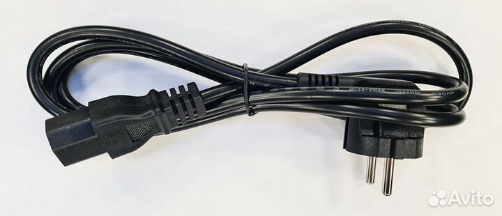 Кабель питания euro