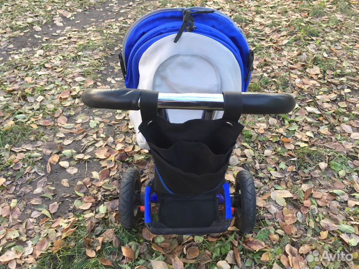 Коляска-велосипед ‘Safari’ прогулочная, 3 колеса
