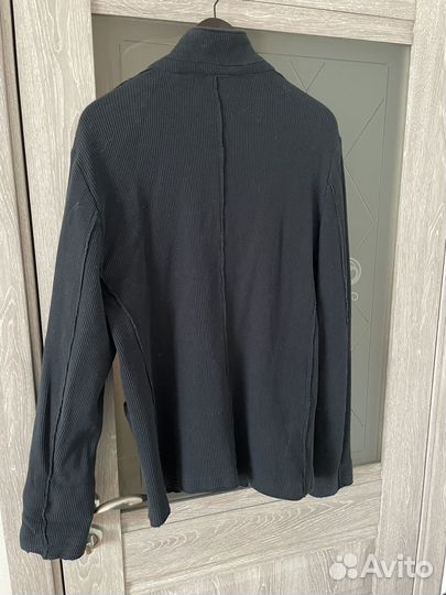 Трикотажный жакет мужской