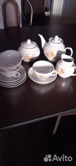 Чайный сервиз Дулево