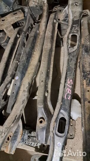 Усилители бампера х5/6 е70/71