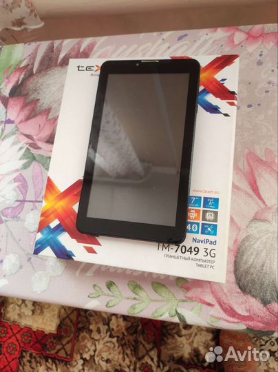 Планшет teXet