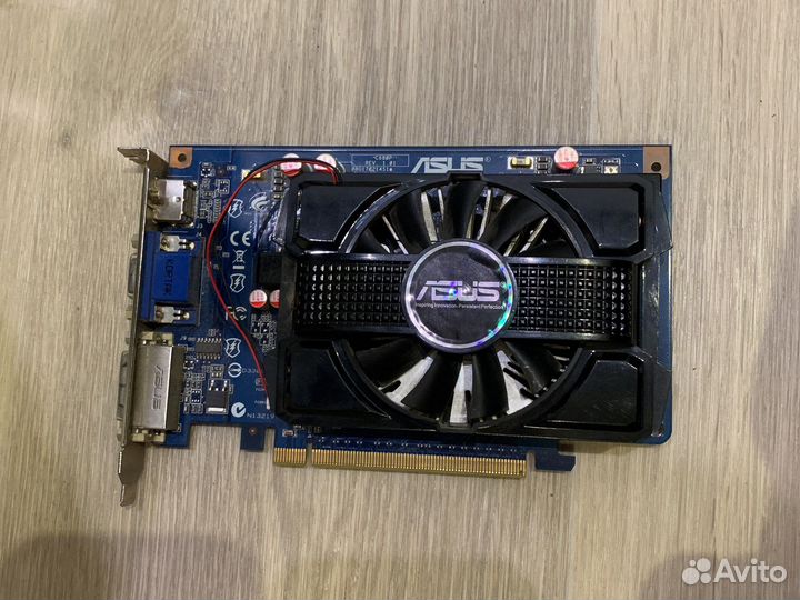 Видеокарта Asus GT 240/512mb