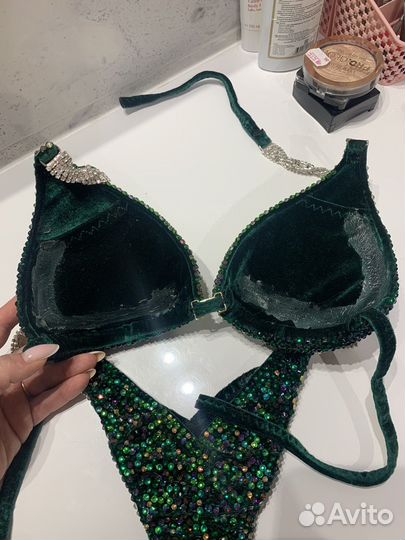 Купальник для фитнес бикини велнесс