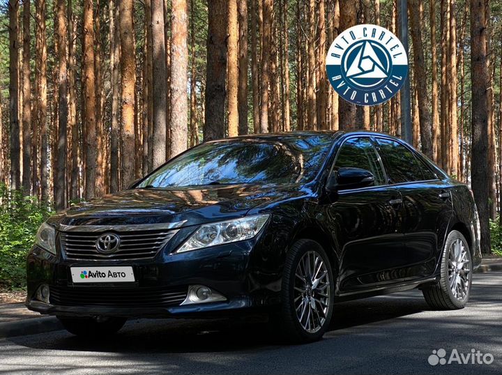 Toyota Camry 2.5 AT, 2012, 157 000 км