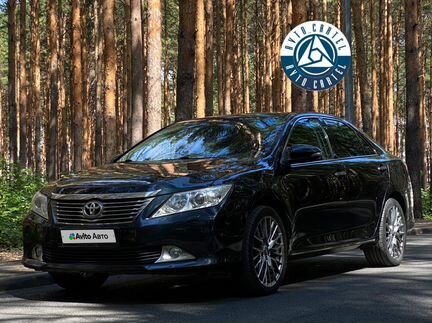 Toyota Camry 2.5 AT, 2012, 157 000 км