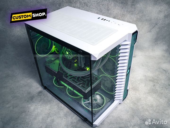 Новый Игровой пк R7 7800X3D+ RTX 4080