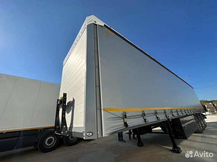 Полуприцеп шторный Mammut CH 240-A, 2024