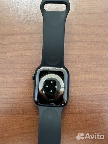 Часы apple watch 7 45 mm, чёрные