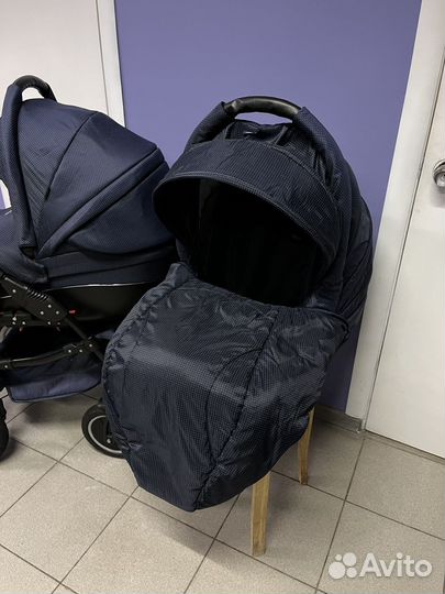 Детская коляска 2в1