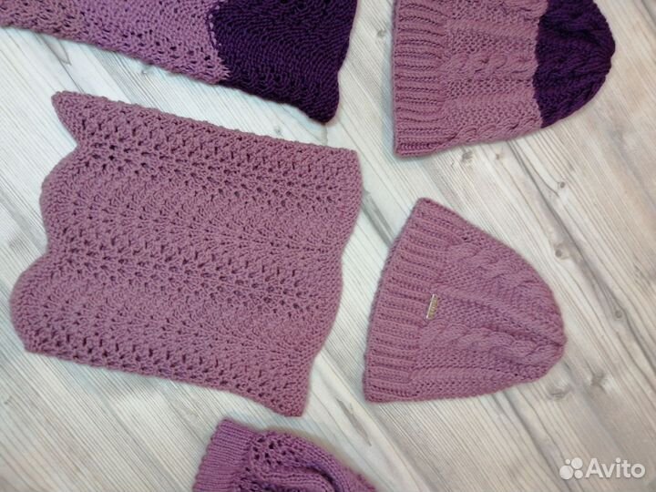 Шапки детские и женские